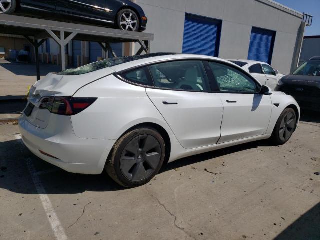 Photo 3 from auction – 2021 TESLA MODEL 3 with VIN 5YJ3E1EB5MF013350
