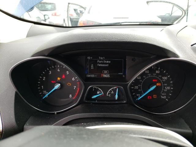 Photo 9 from auction – 2018 FORD ESCAPE SEL with VIN 1FMCU9HD0JUA99213