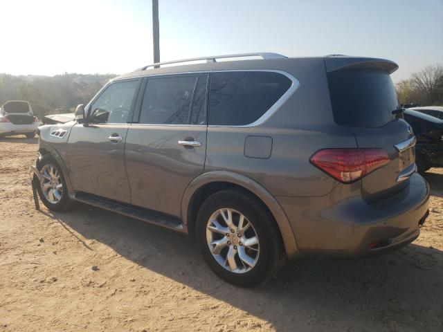 Photo 2 from auction – 2014 INFINITI QX80 with VIN JN8AZ2NF7E9552086