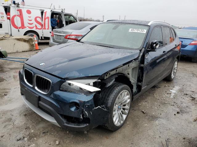 BMW X1 SDRIVE2 2013 with VIN WBAVM1C55DVW44929 - Photo from auction