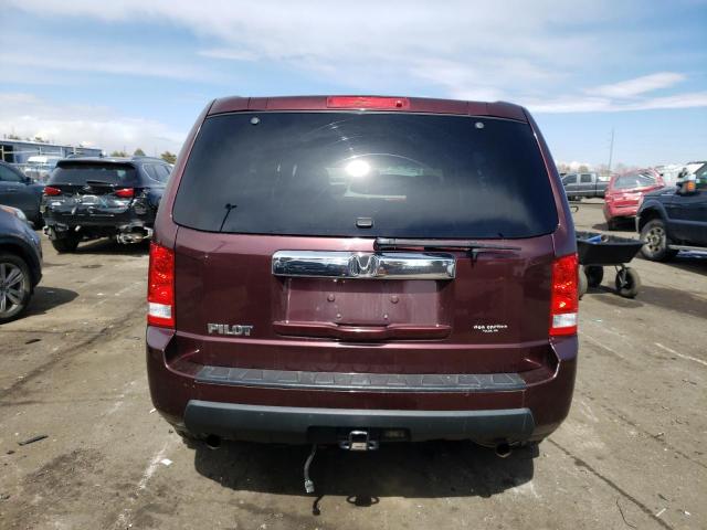 Photo 6 from auction – 2011 HONDA PILOT LX with VIN 5FNYF3H26BB042847