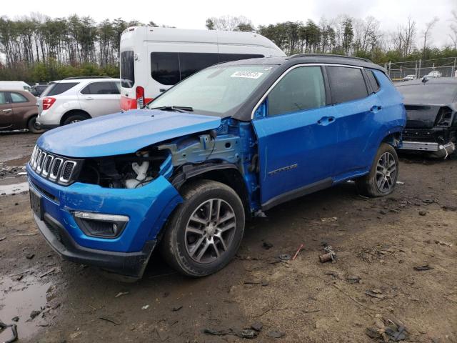 JEEP COMPASS LA 2018 with VIN 3C4NJDBB2JT201976 - Photo from auction