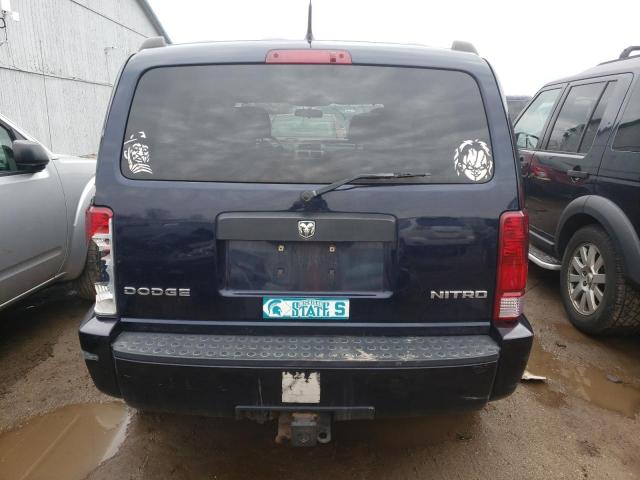 Photo 6 from auction – 2011 DODGE NITRO HEAT with VIN 1D4PU4GK0BW514340