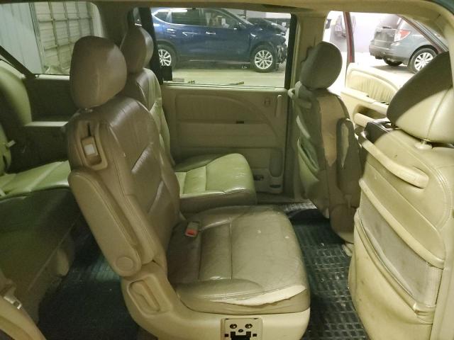 Photo 11 from auction – 2005 HONDA ODYSSEY EX with VIN 5FNRL38655B417082