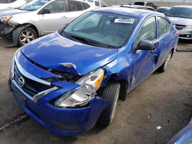 NISSAN VERSA S 2015 with VIN 3N1CN7AP2FL866610 - Photo from auction