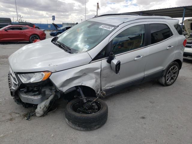 FORD ECOSPORT T 2019 con VIN MAJ6S3KL9KC267688 - Foto de la subasta