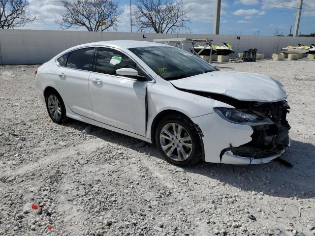 Photo 4 from auction – 2016 CHRYSLER 200 LX with VIN 1C3CCCFB5GN195173
