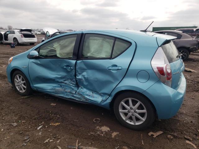 Photo 2 from auction – 2014 TOYOTA PRIUS C with VIN JTDKDTB38E1061541