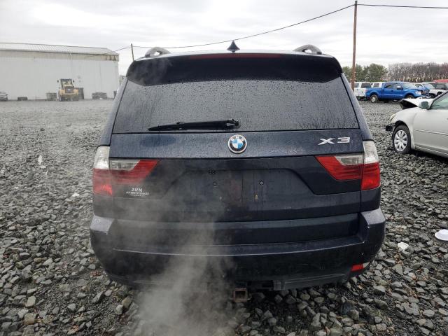 Photo 6 from auction – 2008 BMW X3 3.0SI with VIN WBXPC93458WJ05511