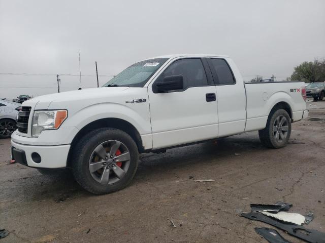 FORD F150 SUPER 2013 with VIN 1FTFX1CF1DFB89921 - Photo from auction