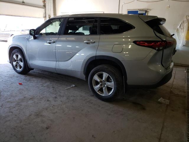 Photo 2 from auction – 2023 TOYOTA HIGHLANDER with VIN 5TDBBRCH8PS112139