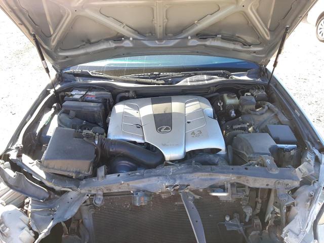 Photo 11 from auction – 2002 LEXUS LS 430 with VIN JTHBN30F420072014