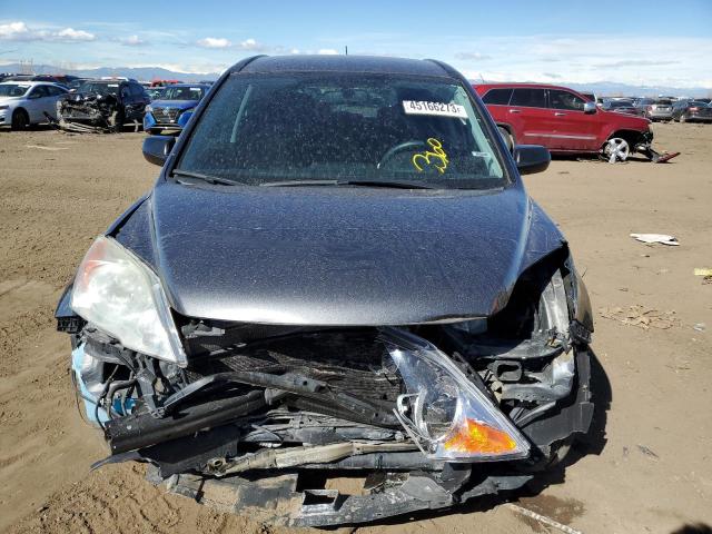 Photo 5 from auction – 2011 HONDA CR-V SE with VIN 5J6RE4H40BL013740