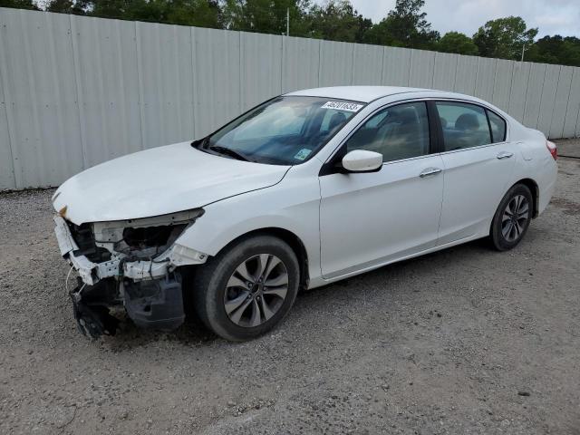 HONDA ACCORD LX 2014 with VIN 1HGCR2F38EA177415 - Photo from auction