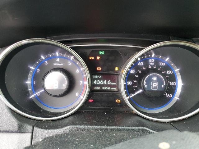 Photo 9 from auction – 2011 HYUNDAI SONATA GLS with VIN 5NPEB4AC7BH193804
