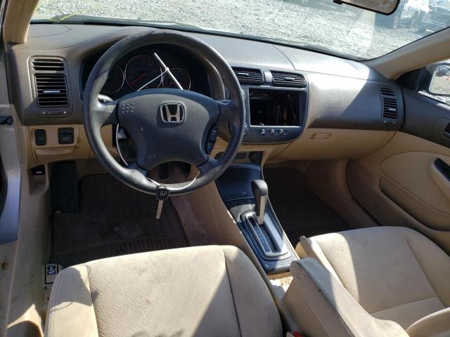 Photo 8 from auction – 2003 HONDA CIVIC LX with VIN 1HGEM22573L046511