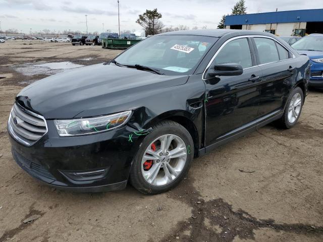 FORD TAURUS SEL 2017 with VIN 1FAHP2E80HG121502 - Photo from auction