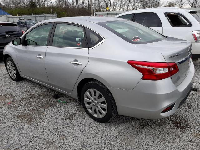 Photo 2 from auction – 2018 NISSAN SENTRA S with VIN 3N1AB7AP1JY332042