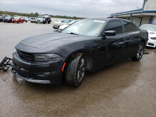DODGE CHARGER R/ 2017 with VIN 2C3CDXCTXHH642480 - Photo from auction