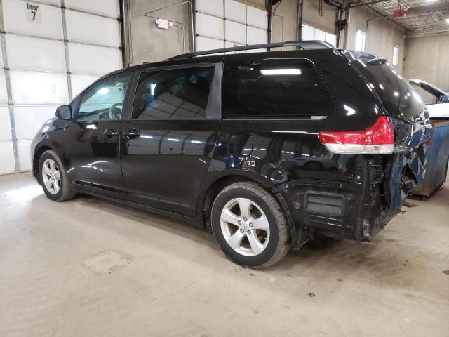 Photo 2 from auction – 2014 TOYOTA SIENNA LE with VIN 5TDKK3DC5ES419314