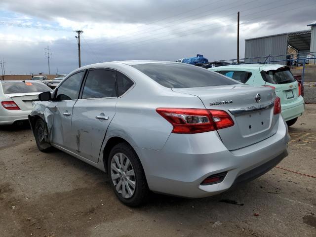 Photo 2 from auction – 2017 NISSAN SENTRA S with VIN 3N1AB7AP1HY256462