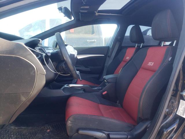 Photo 7 from auction – 2014 HONDA CIVIC SI with VIN 2HGFB6E51EH201230