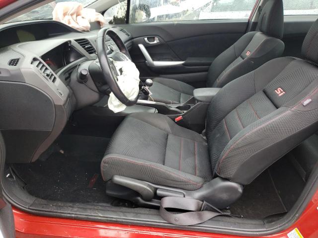 Photo 7 from auction – 2012 HONDA CIVIC SI with VIN 2HGFG4A56CH704373