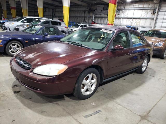 Photo 1 from auction – 2001 FORD TAURUS SES with VIN 1FAHP55U71G209497