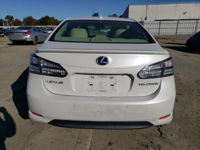 Photo 6 from auction – 2010 LEXUS HS 250H with VIN JTHBB1BA6A2002760