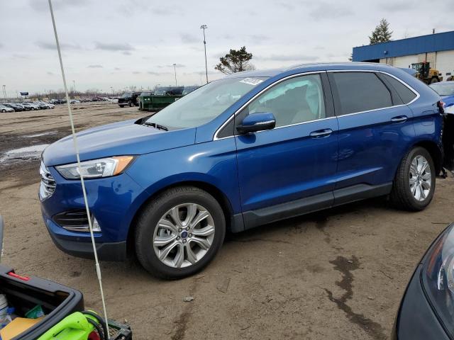 Photo 1 from auction – 2020 FORD EDGE TITAN with VIN 2FMPK4K98LBB62551