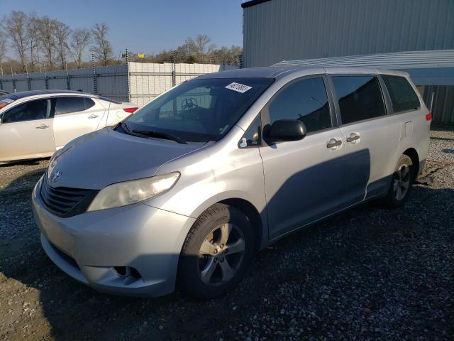 TOYOTA SIENNA BAS 2011 with VIN 5TDKA3DC7BS008656 - Photo from auction