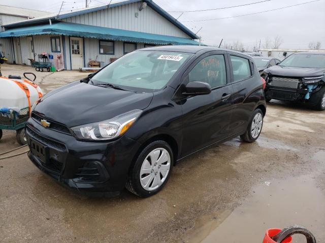 CHEVROLET SPARK LS 2016 with VIN KL8CB6SA8GC629331 - Photo from auction