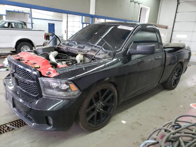 RAM 1500 ST 2014 with VIN 3C6JR6AG8EG332948 - Photo from auction