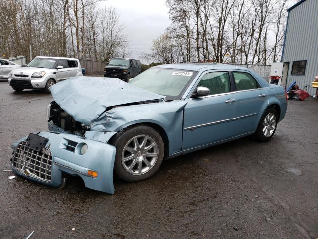 CHRYSLER 300C 2008 with VIN 2C3KA63H88H331799 - Photo from auction