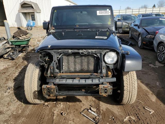 Photo 5 from auction – 2010 JEEP WRANGLER U with VIN 1J4BA5H10AL210754