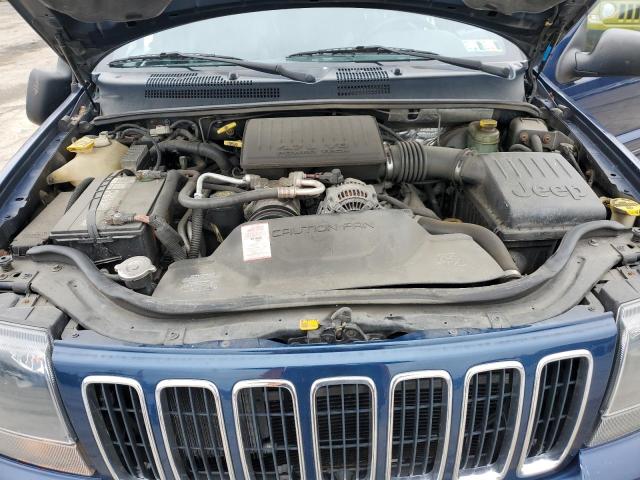 Photo 12 from auction – 2001 JEEP GRAND CHER with VIN 1J4GW58N01C618052