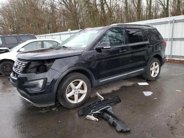 FORD EXPLORER X 2016 with VIN 1FM5K8D82GGA05776 - Photo from auction