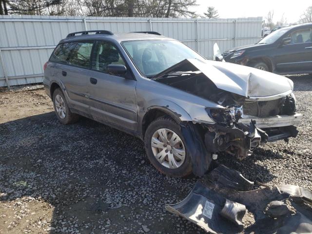 Photo 4 from auction – 2008 SUBARU OUTBACK with VIN 4S4BP60C687306376