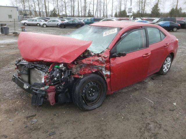 Photo 1 from auction – 2014 TOYOTA COROLLA L with VIN 2T1BURHE0EC215070