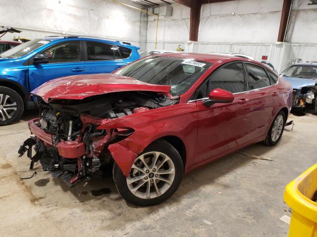 Photo 1 from auction – 2020 FORD FUSION SE with VIN 3FA6P0HD8LR245782