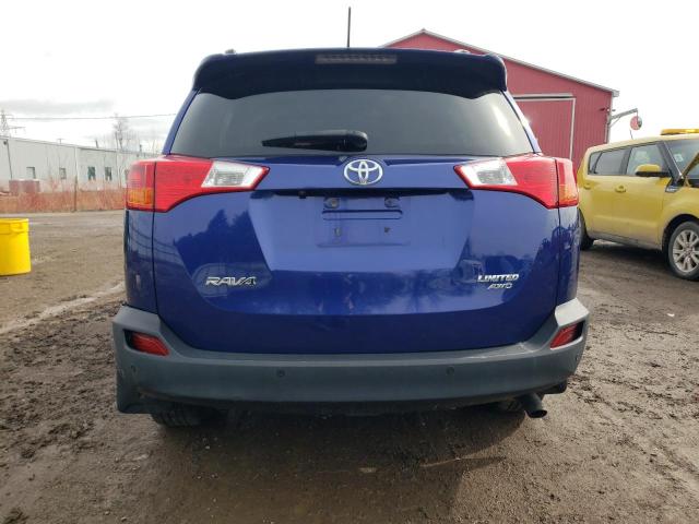 Photo 6 from auction – 2014 TOYOTA RAV4 LIMIT with VIN 2T3DFREV0EW140254