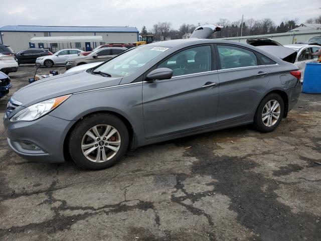 Photo 1 from auction – 2013 HYUNDAI SONATA GLS with VIN 5NPEB4AC8DH810176