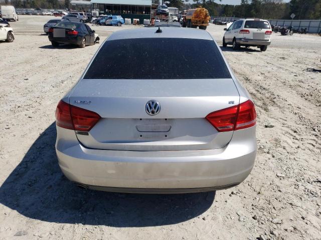 Photo 6 from auction – 2012 VOLKSWAGEN PASSAT SE with VIN 1VWBP7A36CC026835