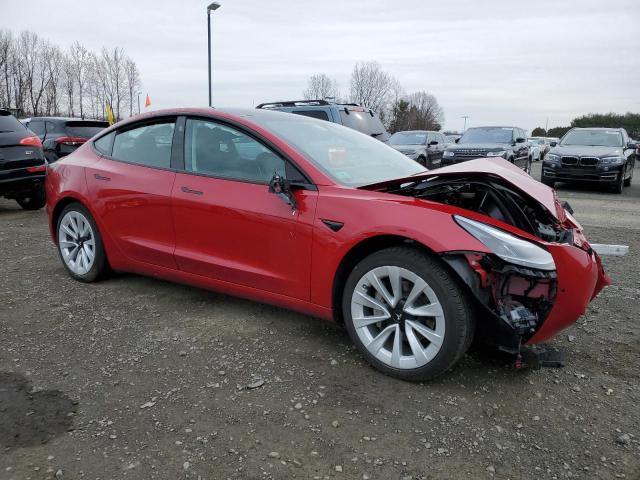 Photo 4 from auction – 2022 TESLA MODEL 3 with VIN 5YJ3E1EB2NF183280