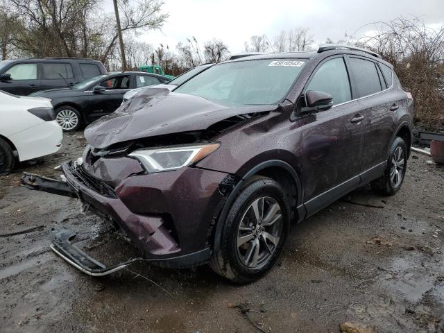 TOYOTA RAV4 XLE 2016 with VIN 2T3RFREV0GW439817 - Photo from auction