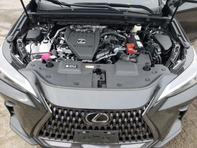 Photo 12 from auction – 2022 LEXUS NX 350 with VIN 2T2GGCEZ4NC009442