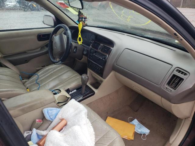 Photo 8 from auction – 1998 TOYOTA AVALON XL with VIN 4T1BF18B5WU242783