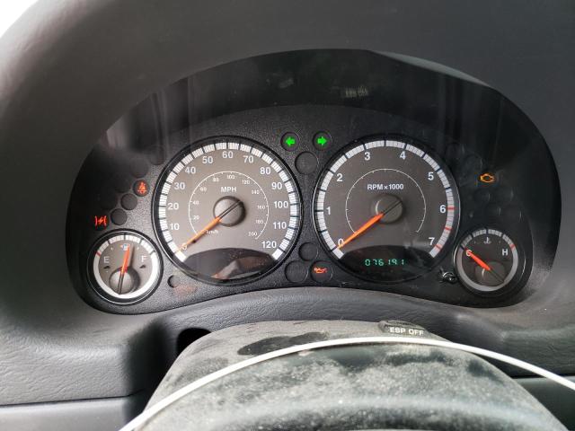 Photo 9 from auction – 2007 JEEP LIBERTY SP with VIN 1J4GL48K97W721163