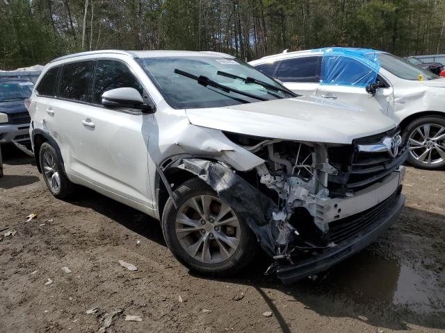 Photo 4 from auction – 2014 TOYOTA HIGHLANDER with VIN 5TDJKRFH1ES039037
