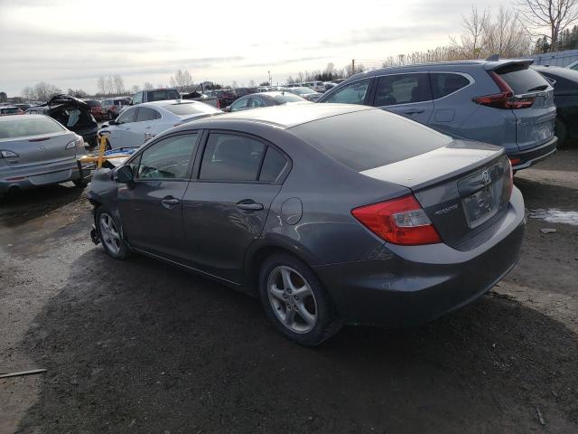 Photo 2 from auction – 2012 HONDA CIVIC LX with VIN 2HGFB2F50CH115167